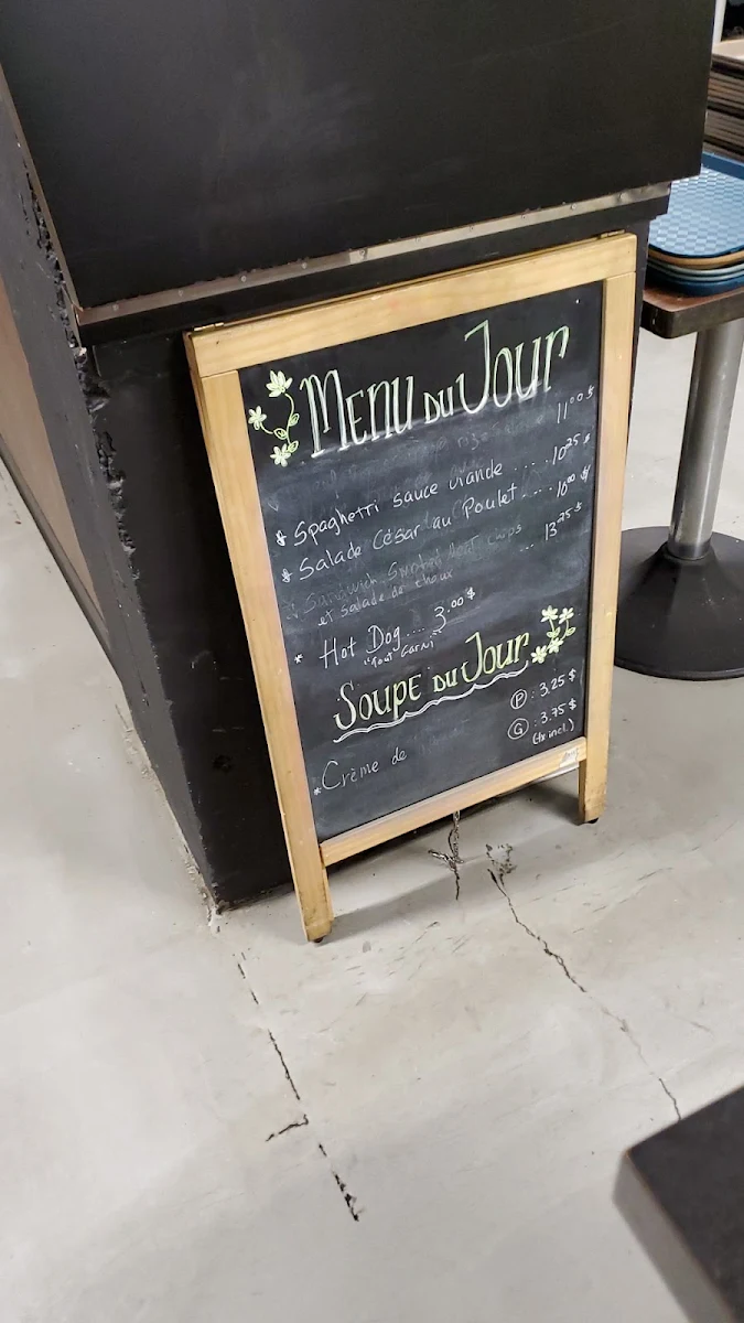 Menu, Sainte-Fringale