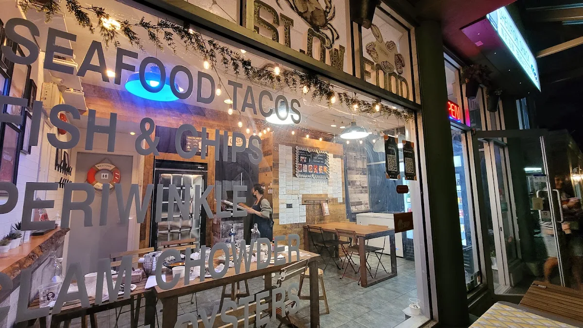 Vibe, The Shellfish Shack