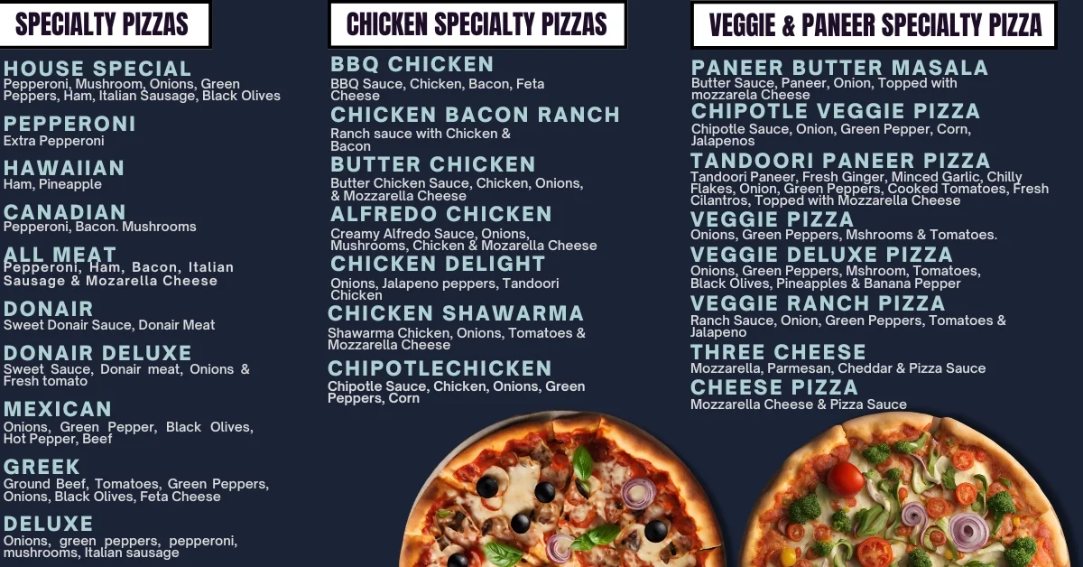 Menu photo 1
