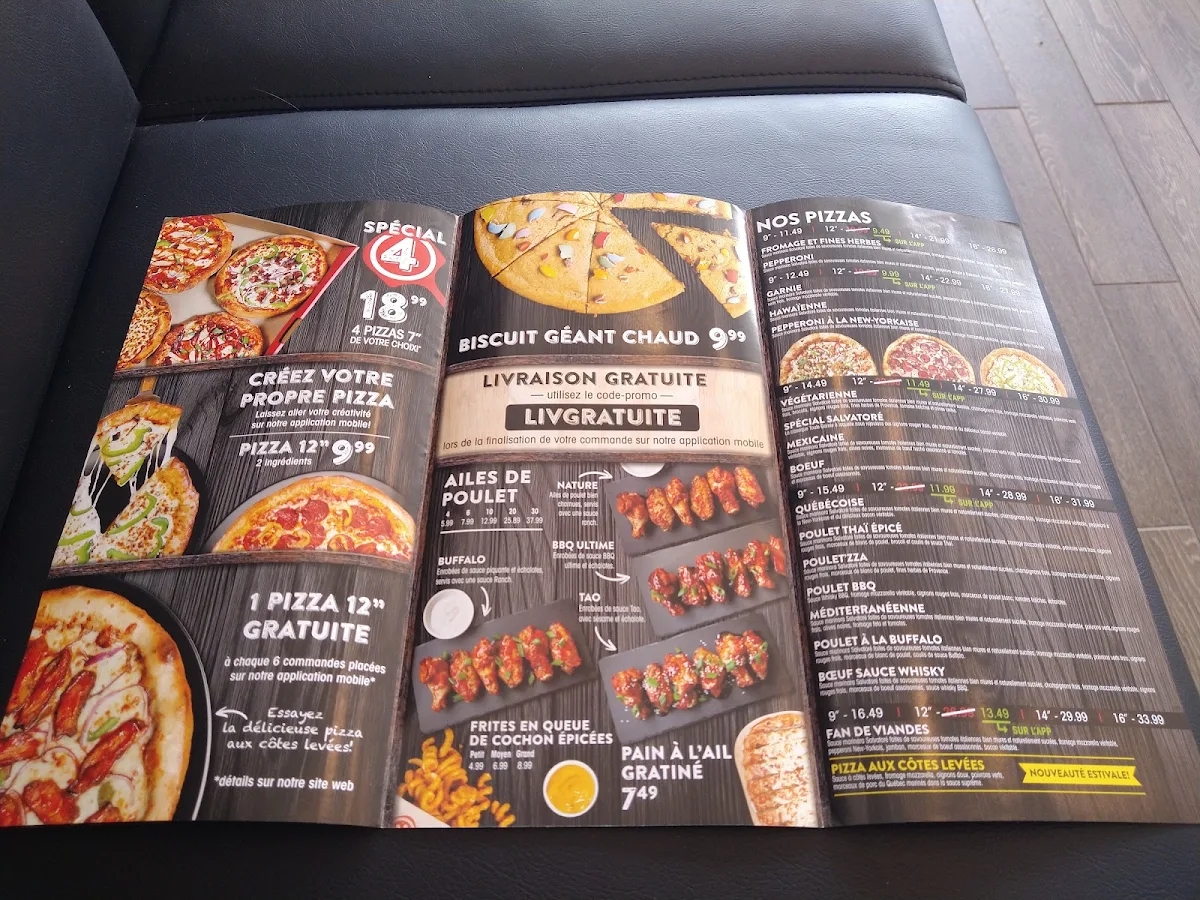 Menu photo 1