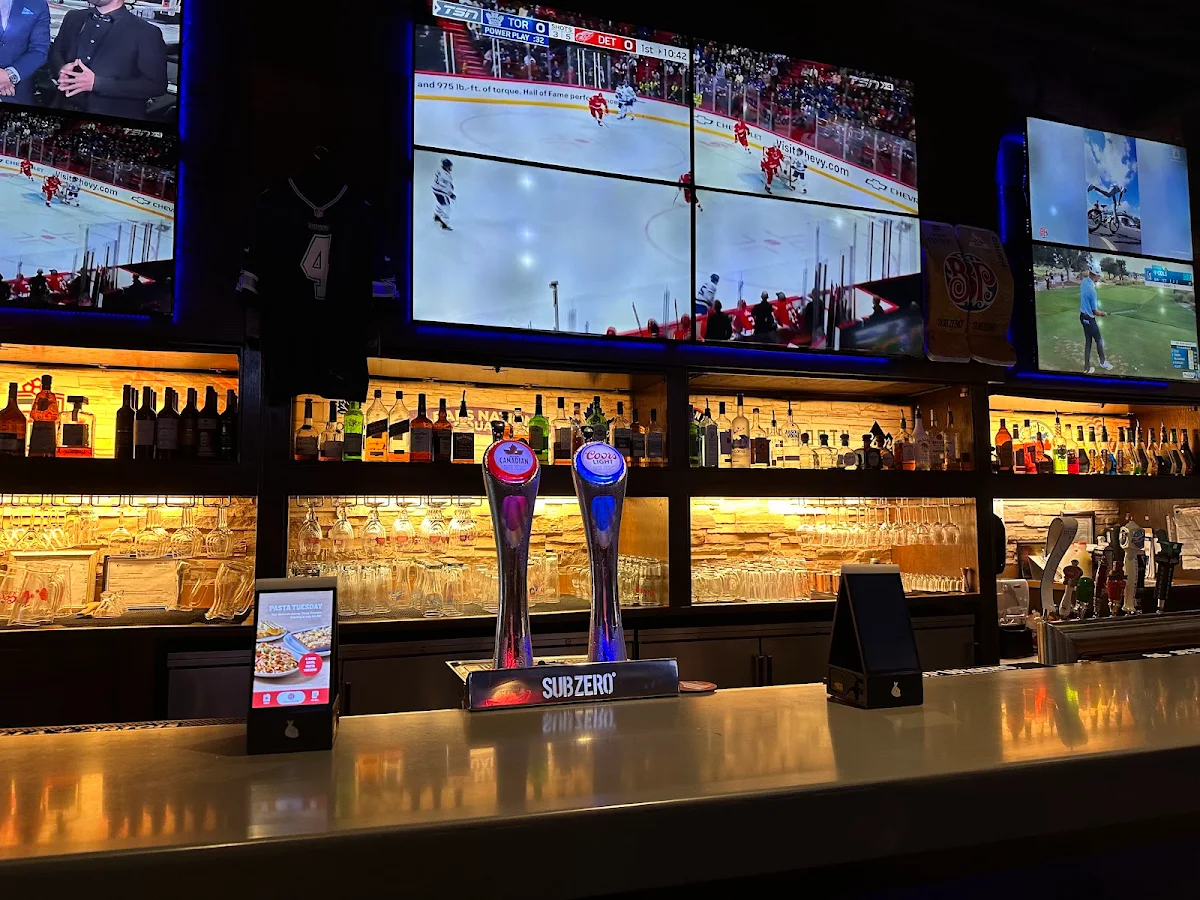 Vibe, Boston Pizza
