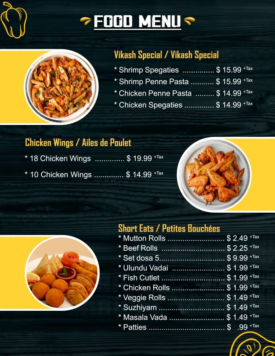 Menu photo 2