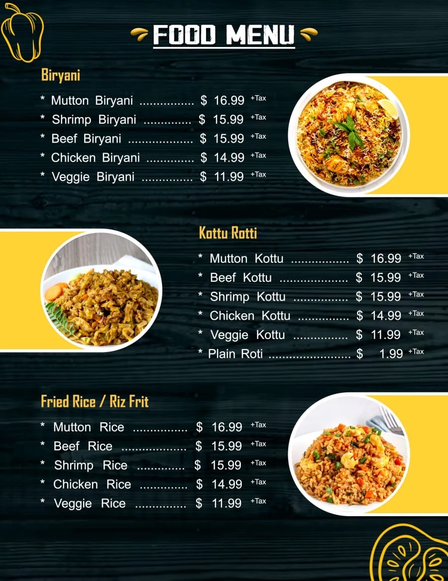 Menu photo 3