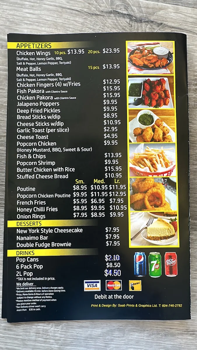 Menu photo 1
