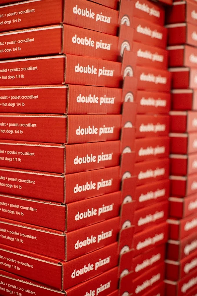 Menu, Double Pizza
