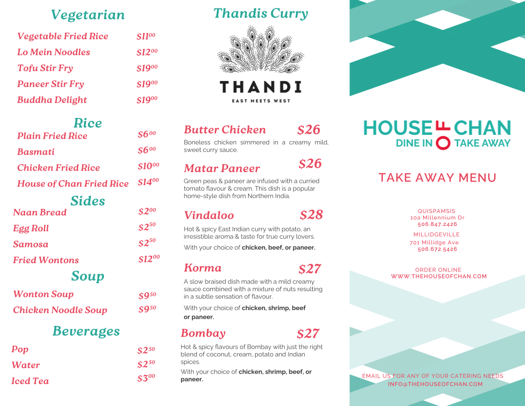 Menu photo 1
