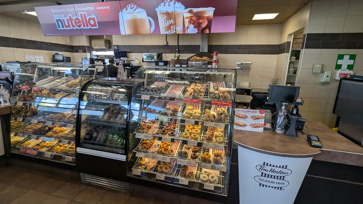 Vibe, Tim Hortons