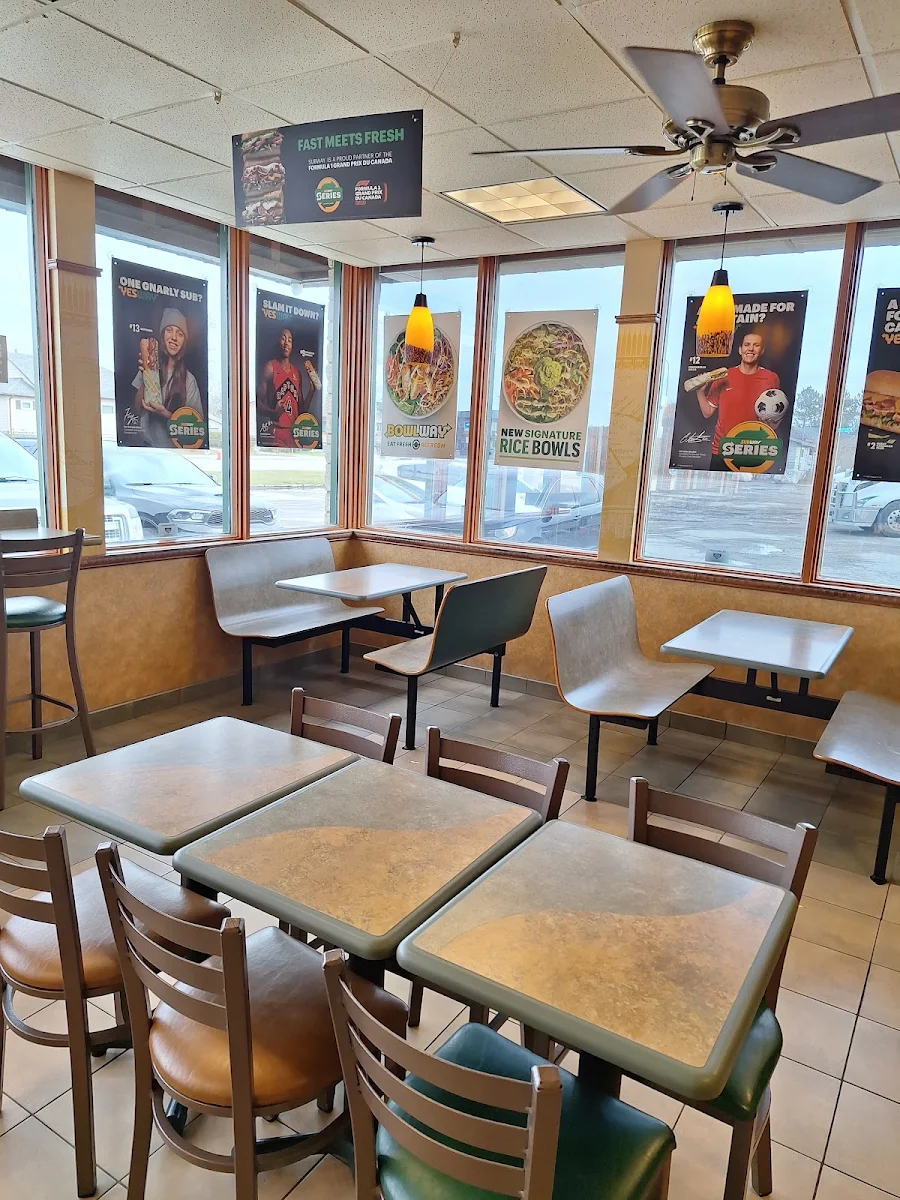 Vibe, Subway