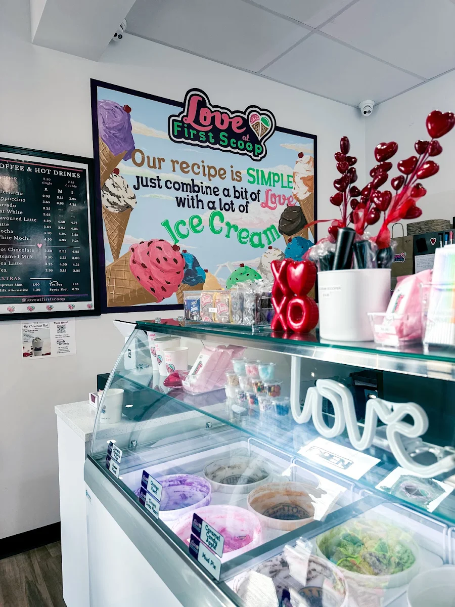 Vibe, Love at First Scoop & Coffee