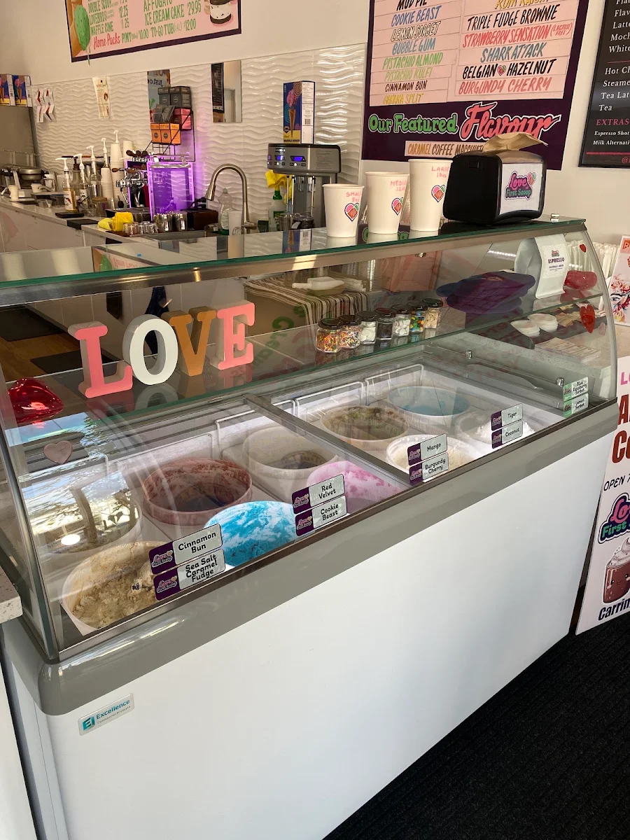 Vibe, Love at First Scoop & Coffee