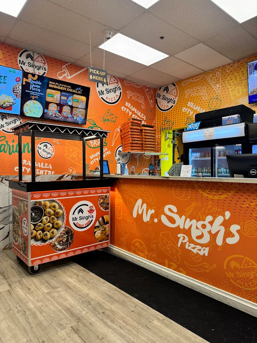 Vibe, Mr. Singh's Pizza Bramalea