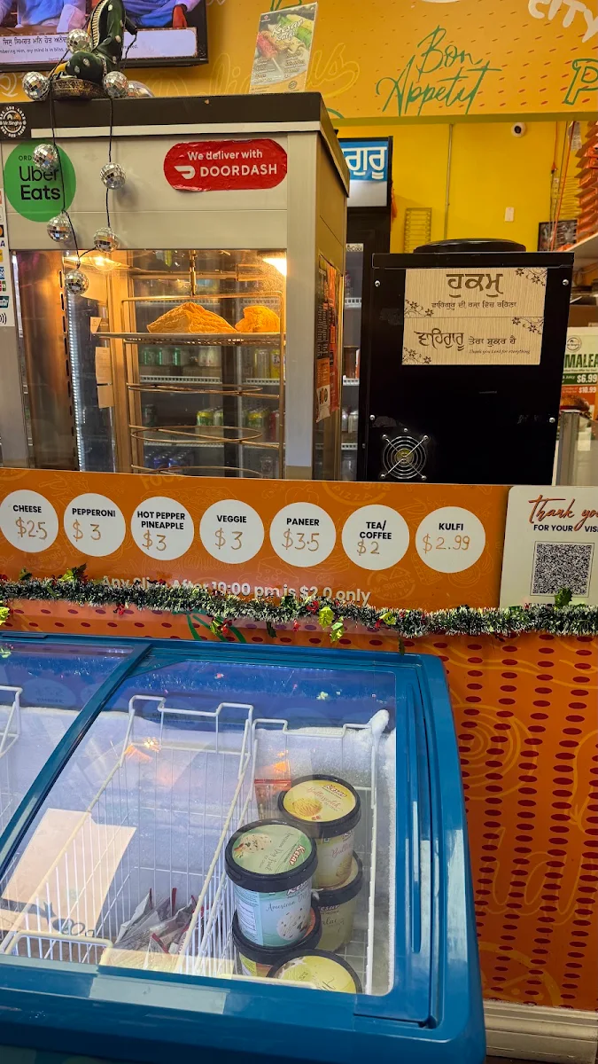 Vibe, Mr. Singh's Pizza Bramalea