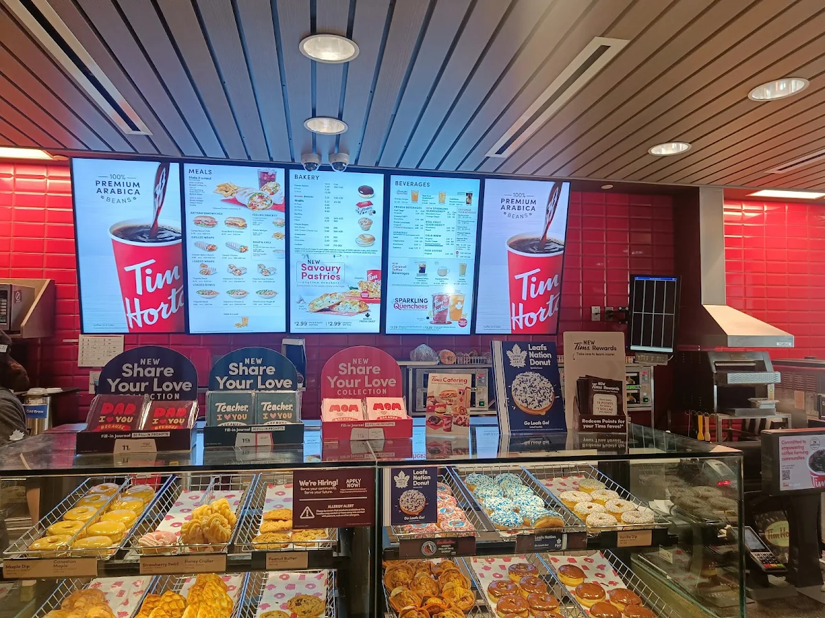 Vibe, Tim Hortons