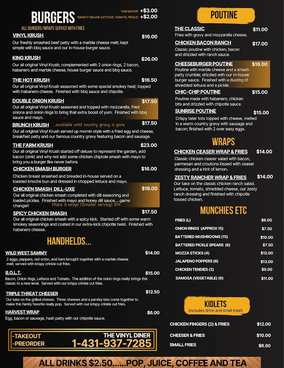 Menu photo 1