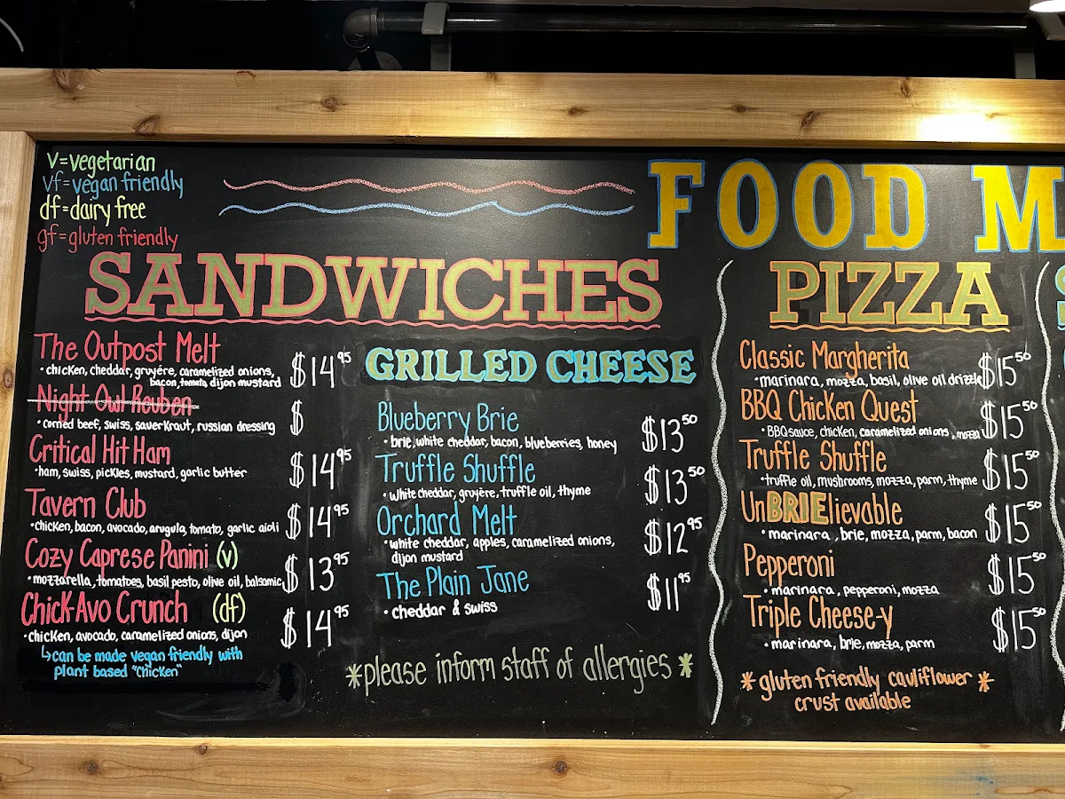 Menu photo 1