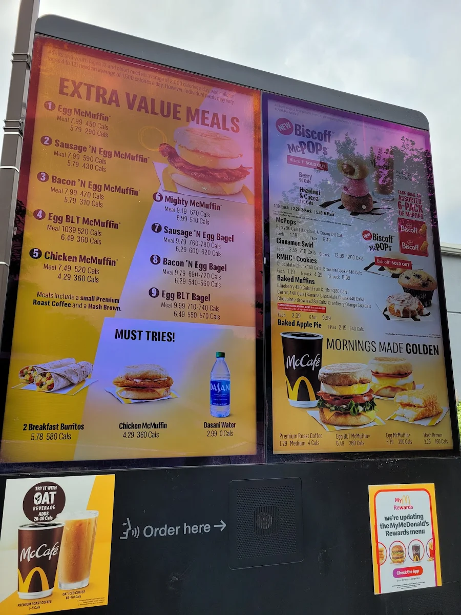 Menu photo 1