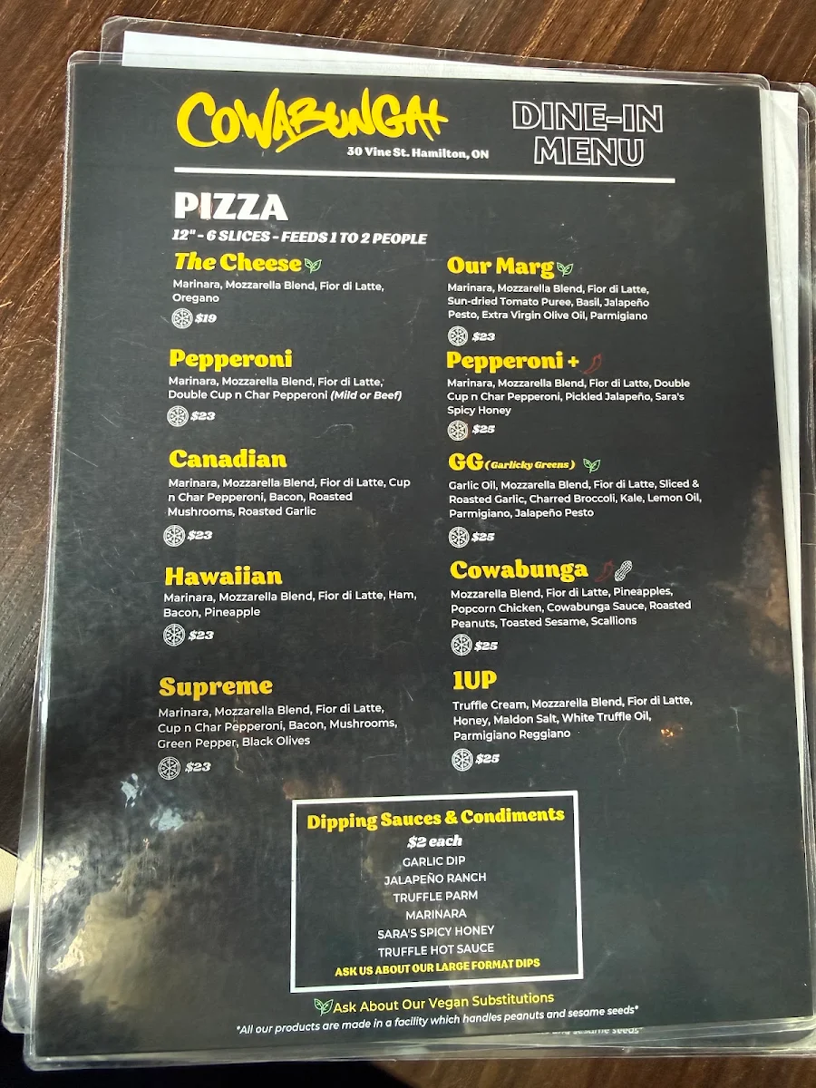 Menu photo 1