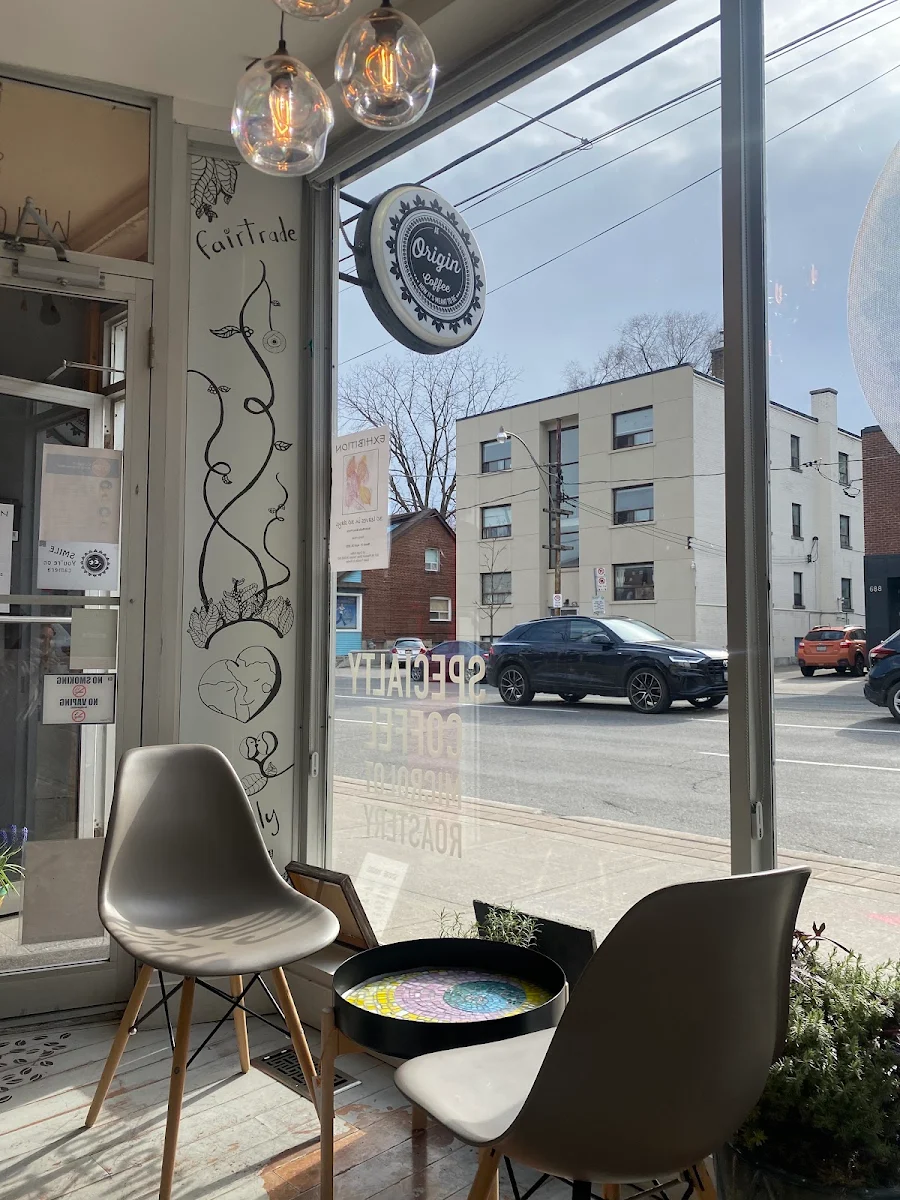 Vibe, At Origin Coffee