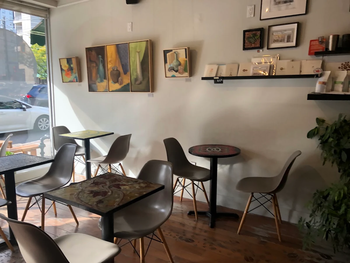 Vibe, At Origin Coffee