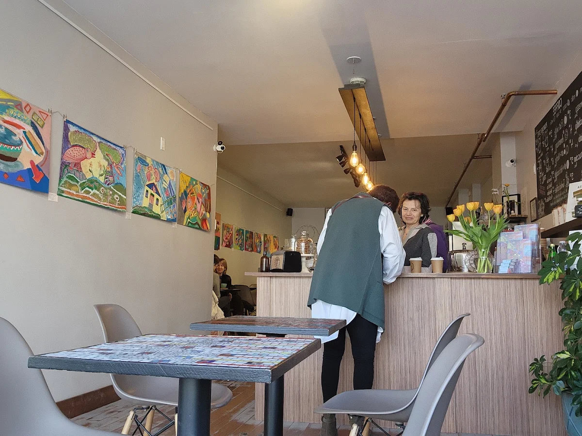 Vibe, At Origin Coffee