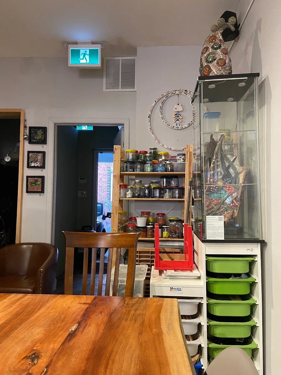 Vibe, At Origin Coffee