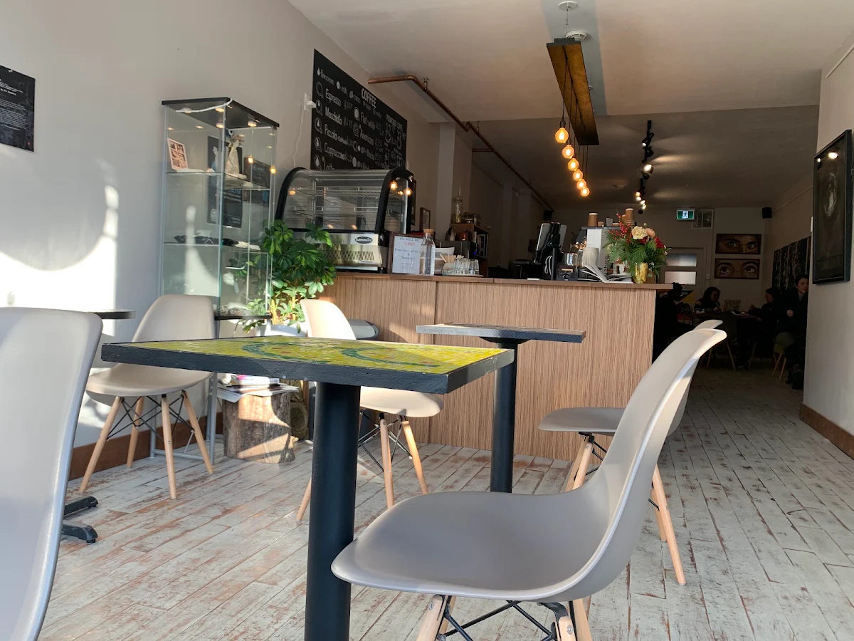 Vibe, At Origin Coffee