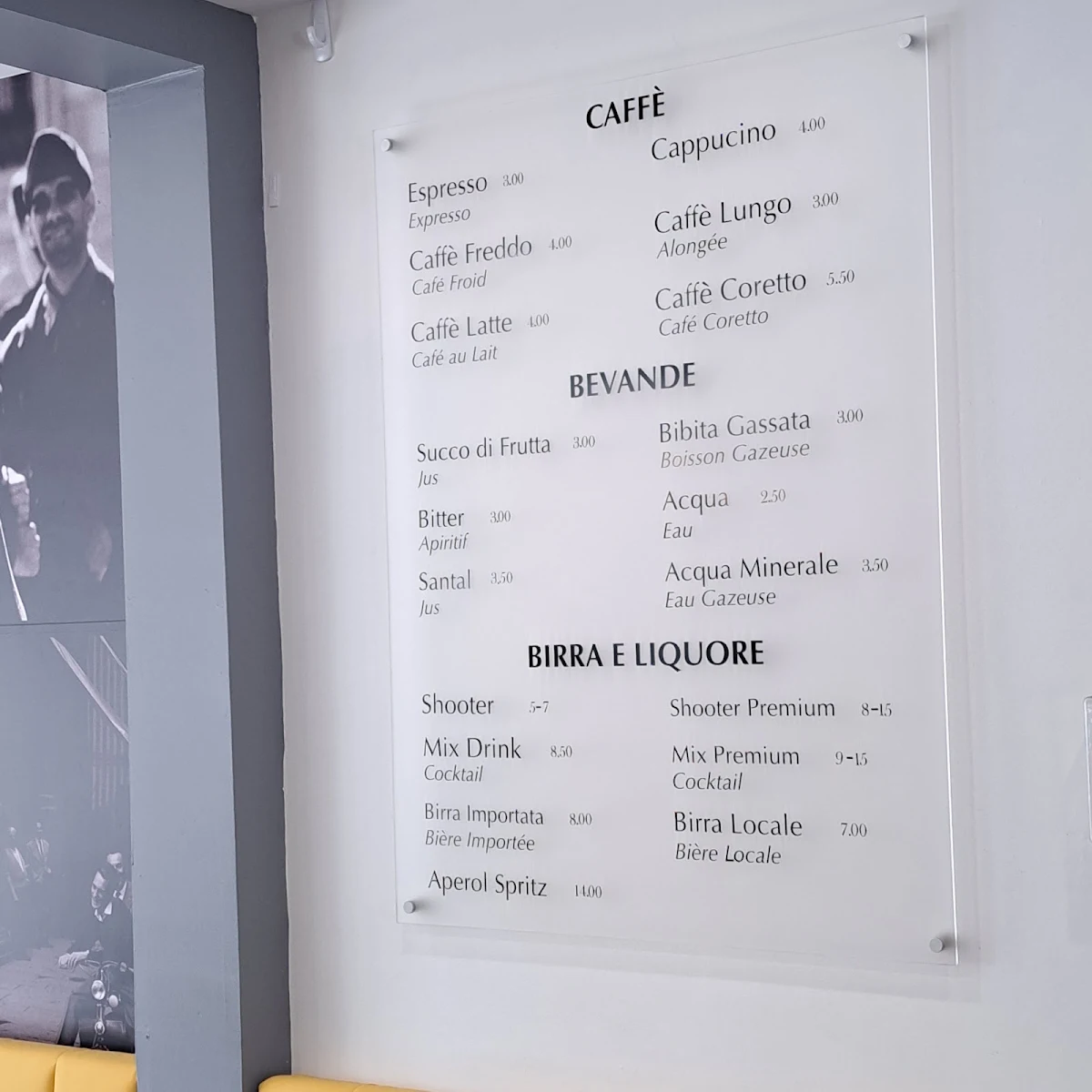 Menu photo 1