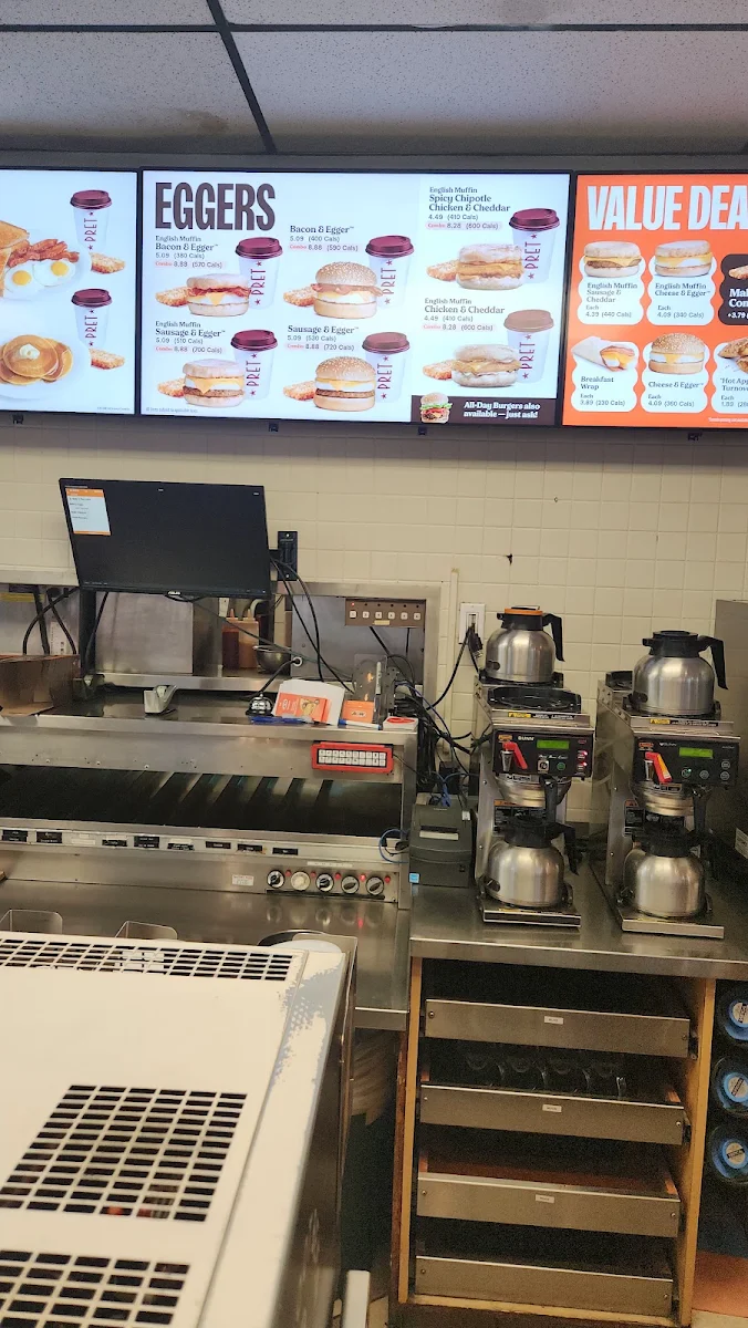 Menu, A&W Canada
