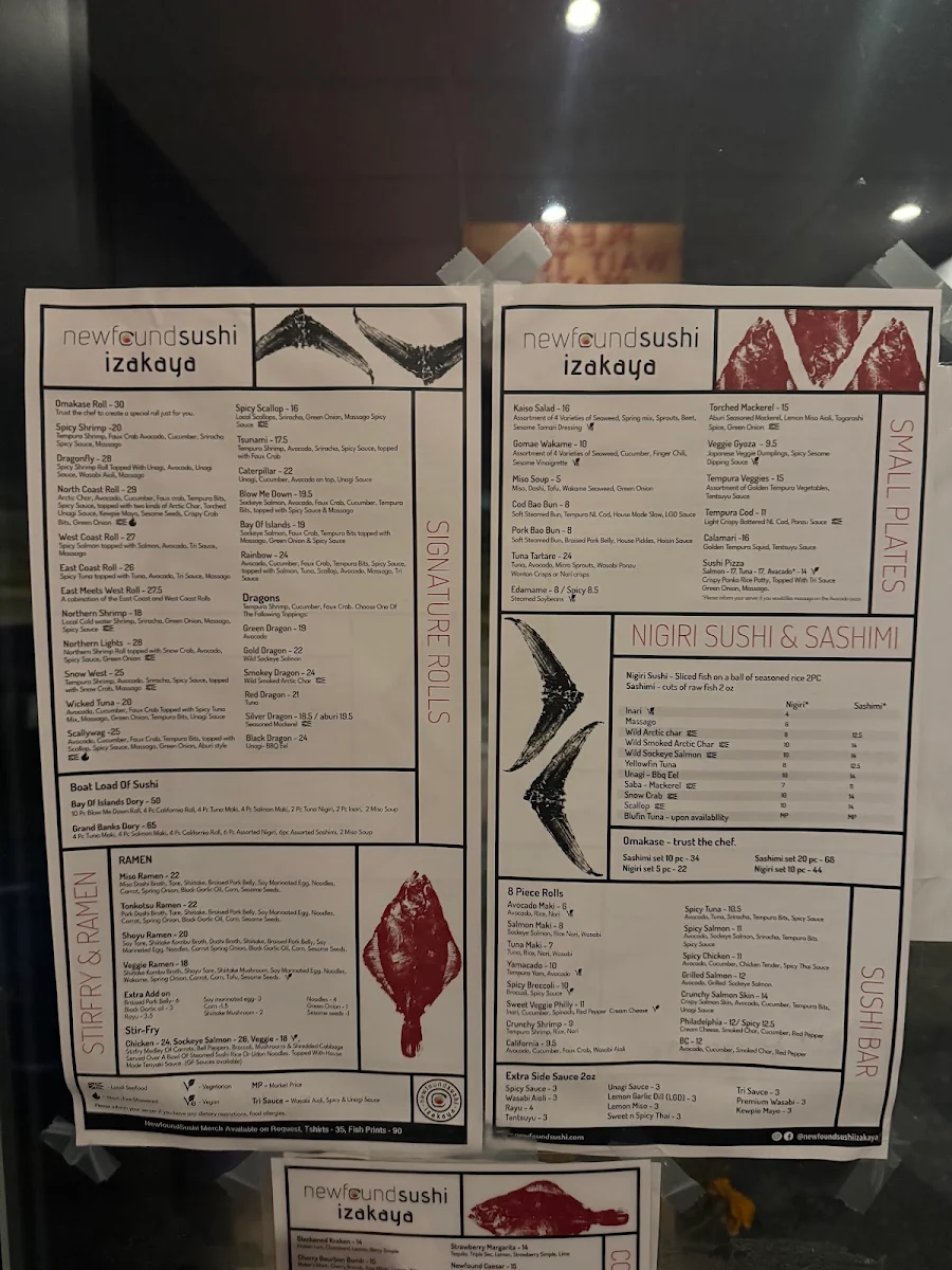 Menu photo 1