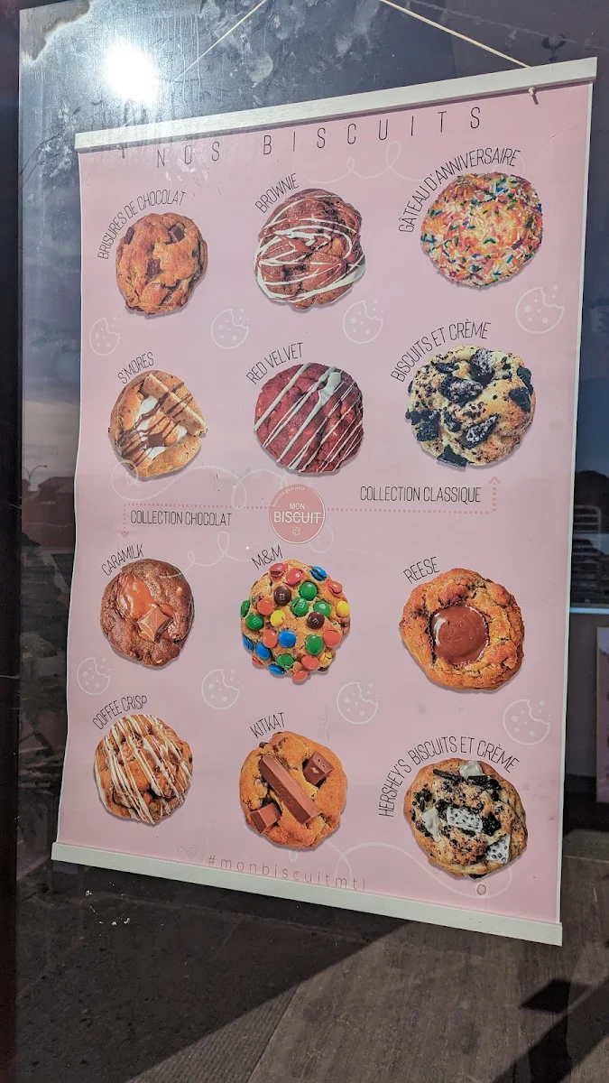 Menu, Mon Biscuit