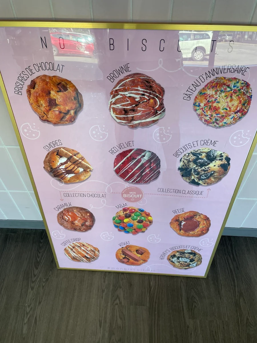 Menu, Mon Biscuit