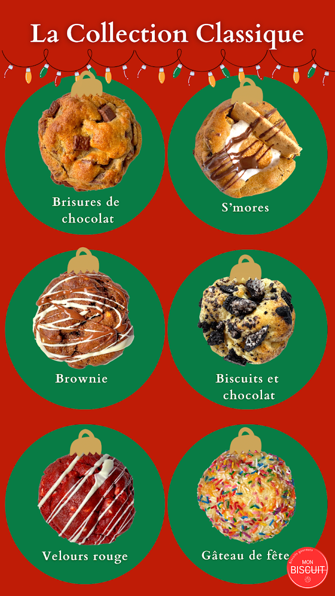 Menu, Mon Biscuit