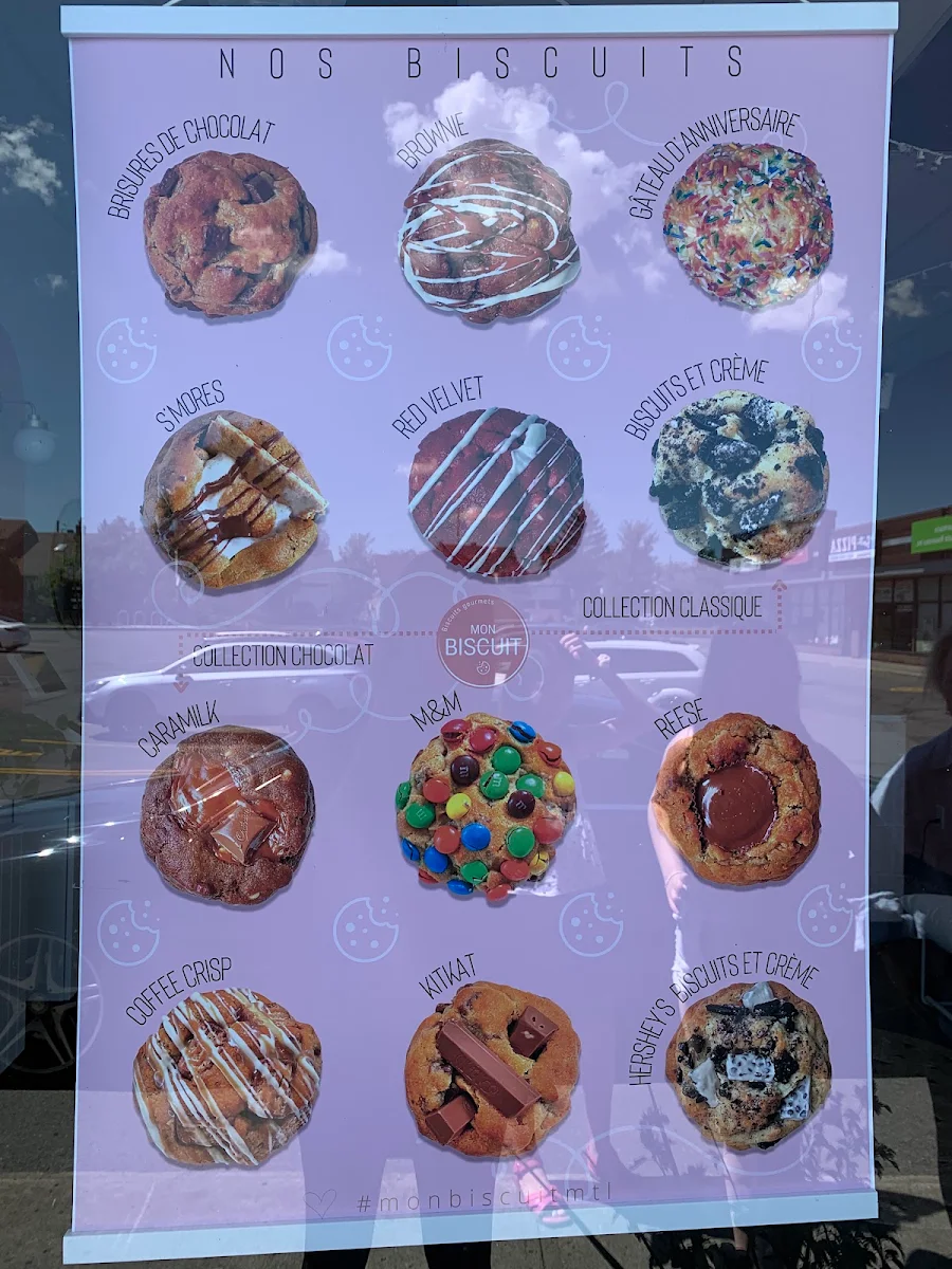 Menu, Mon Biscuit