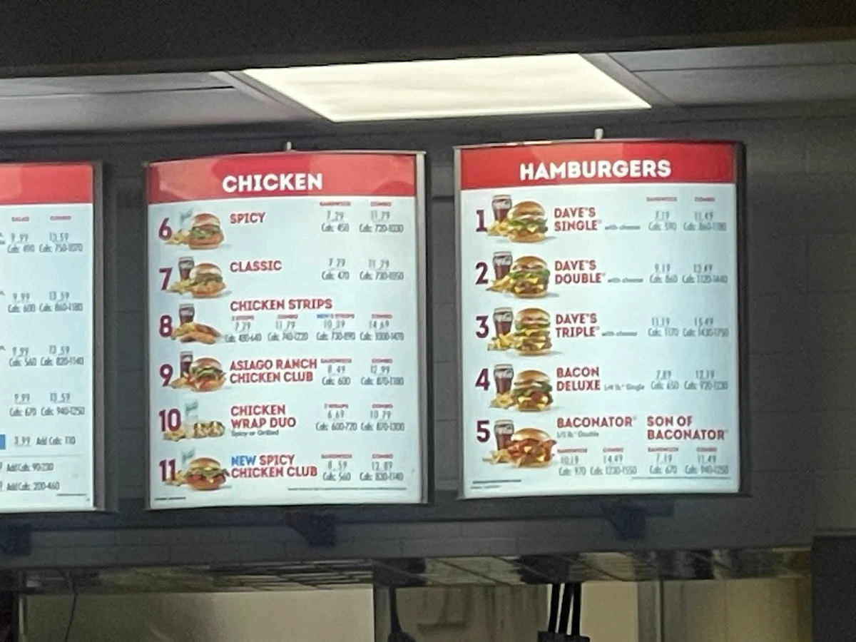 Menu photo 1