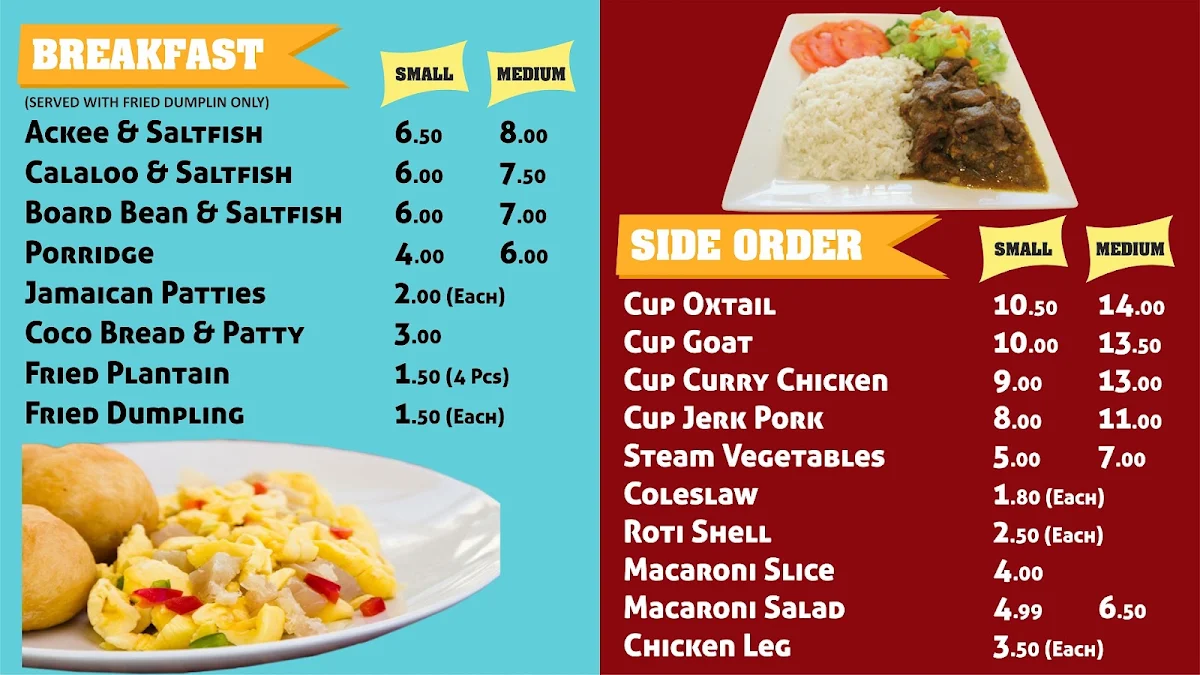 Menu photo 1