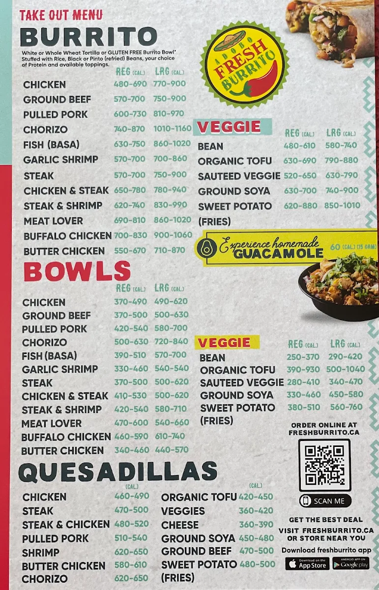 Menu photo 1