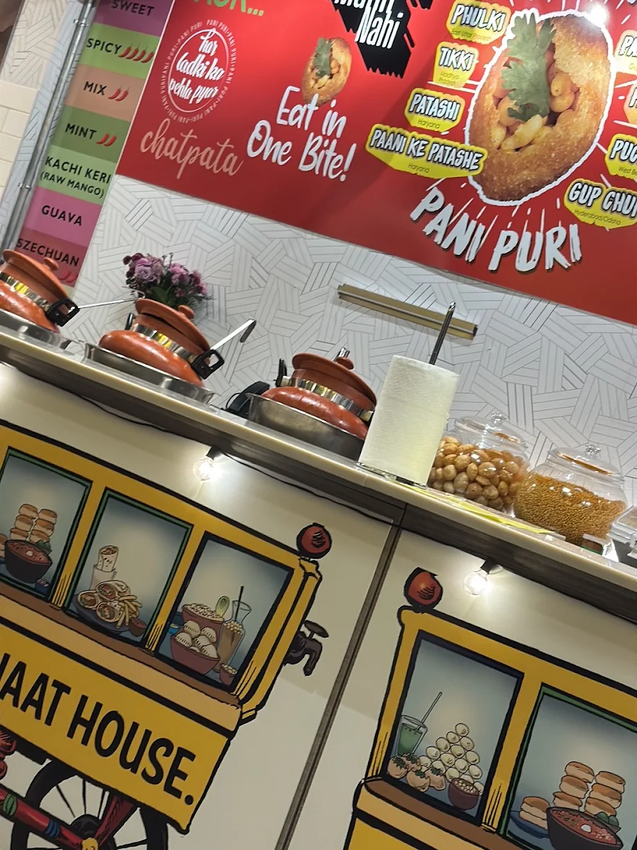Menu, Apna Chaat House Express