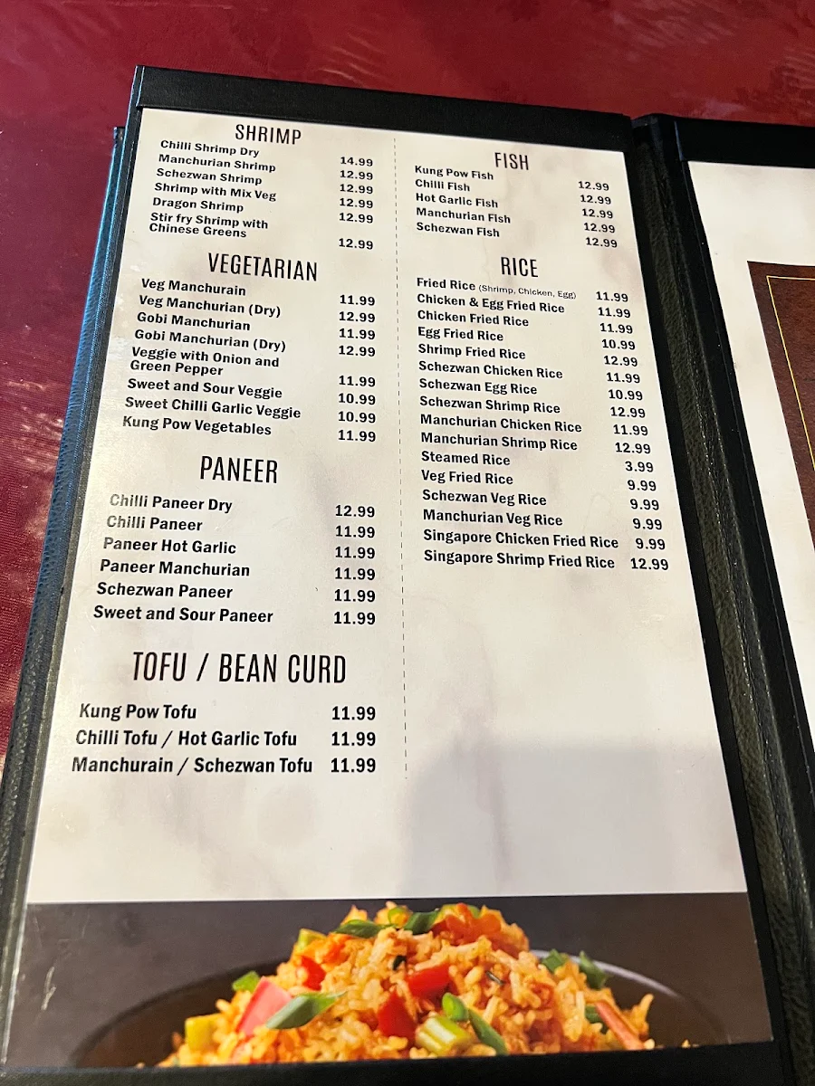 Menu photo 1