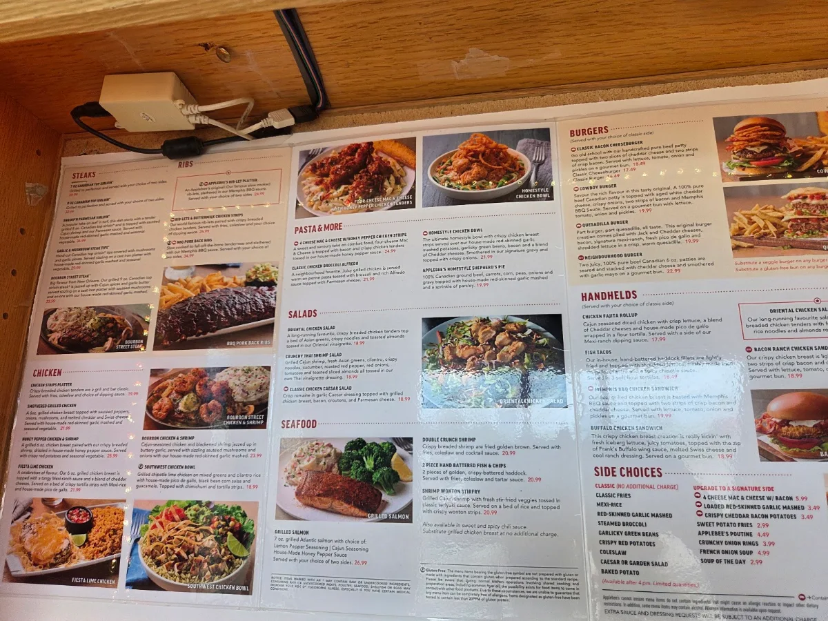 Menu photo 1