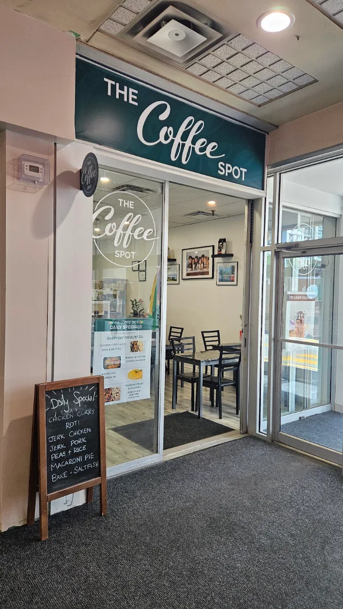 Menu, The Coffee Spot