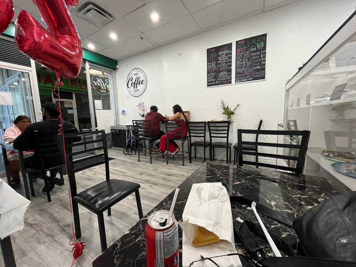 Vibe, The Coffee Spot