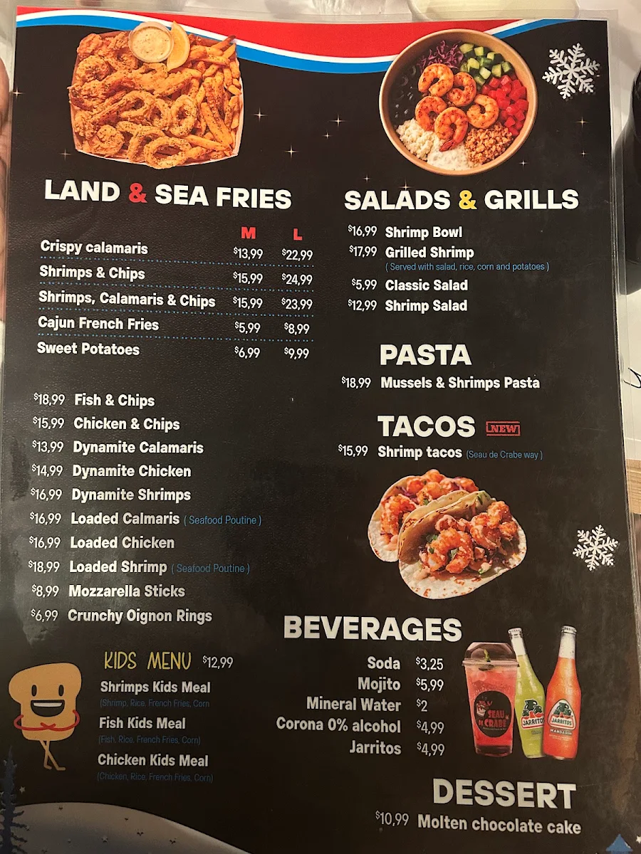 Menu photo 1