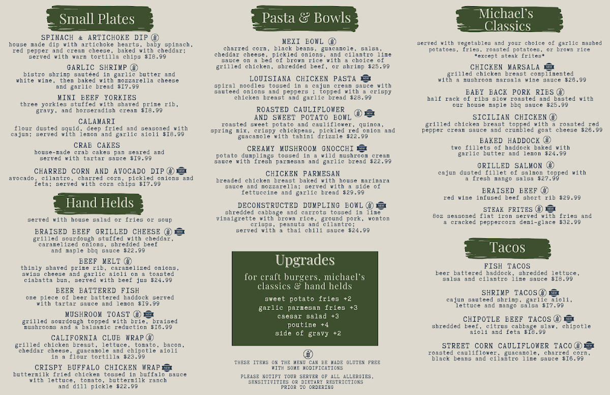 Menu photo 1