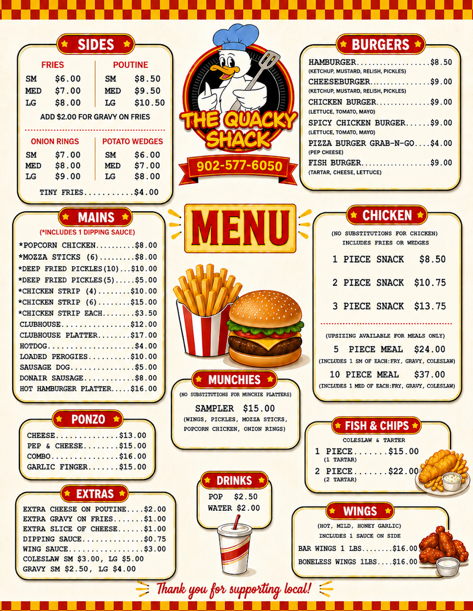 Menu photo 1