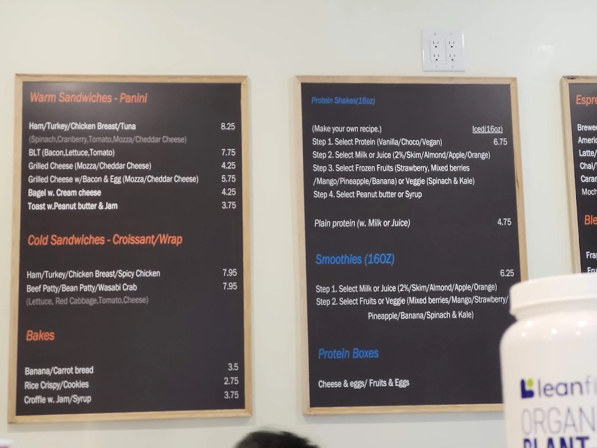 Menu photo 1