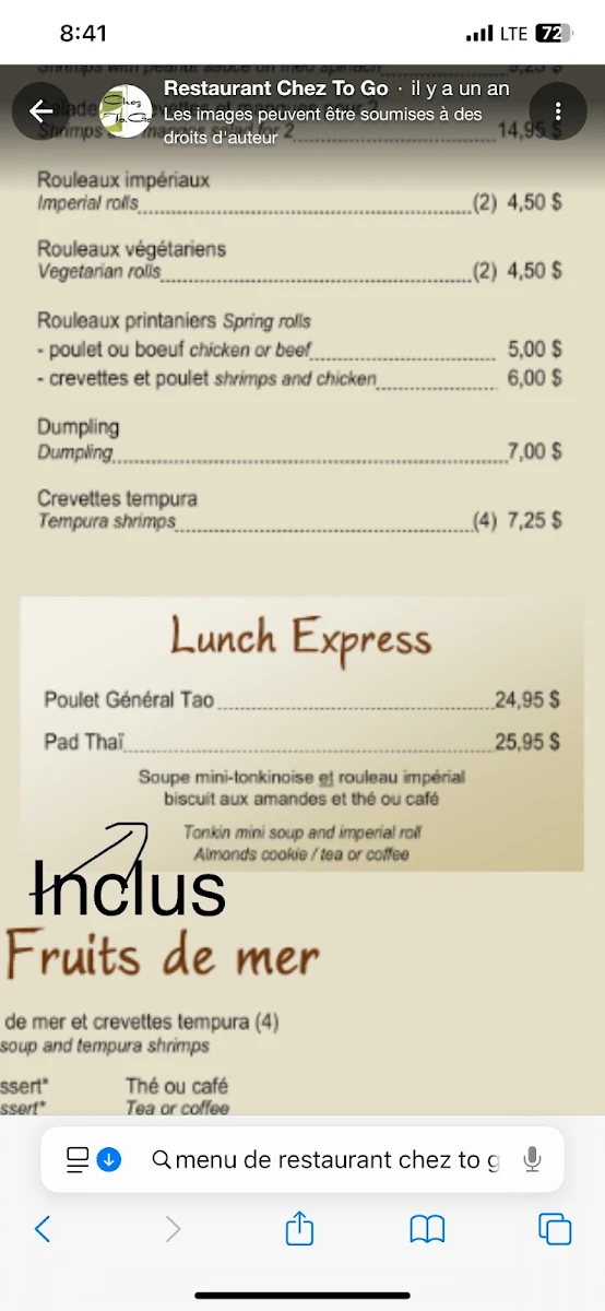 Menu photo 3