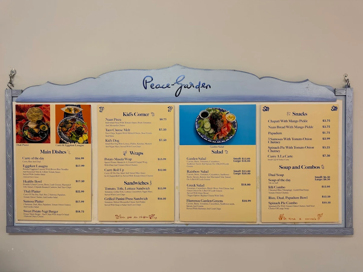 Menu photo 1