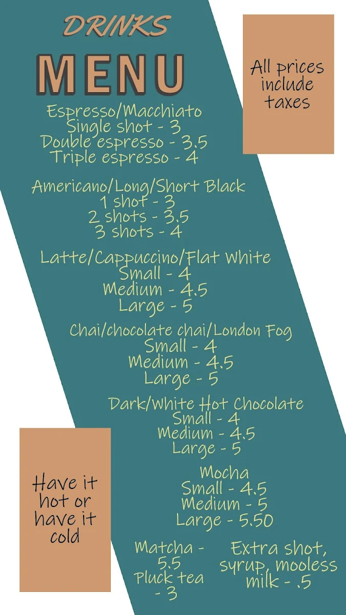 Menu photo 1