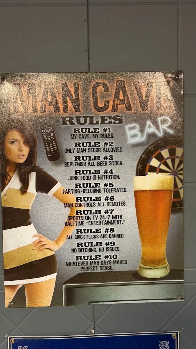 Menu, Riverside Restaurant & Lounge