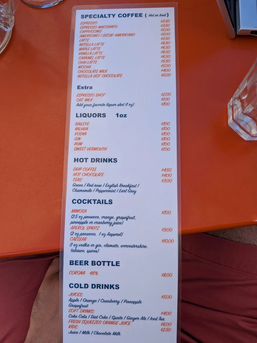 Menu photo 1